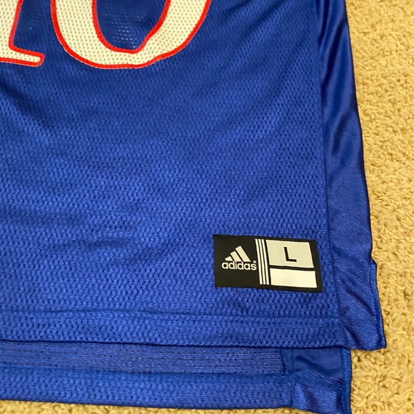 University of Kansas Adidas Pullover Football Jersery #10 - Picture 7 of 16